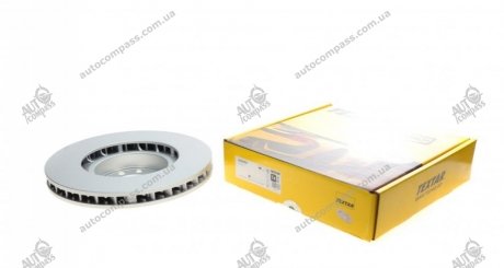 Диск гальмівний TEXTAR 92262605