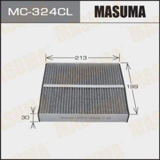 Фильтр воздушный кондиционера (салона) Masuma MC324CL (фото 1)