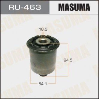 Сайлентблок рычага Masuma Ru463 (фото 1)