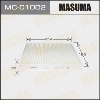 Фильтр воздушный кондиционера (салона) Masuma MCC1002 (фото 1)