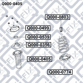 ПИЛЬНИК Q-FIX Q0000405 (фото 1)