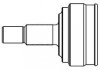 - Шарнир РКШ Opel Meriva 1.6 03-10 outer +ABS (A:22/F:22/O:52/Z/ABS:29) (23991 Spidan) GSP 844005 (фото 2)