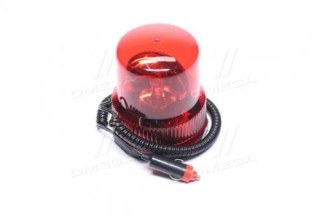 Проблисковий маяк, червоний 24V <ДК> Дорожная карта DK-940-24 (фото 1)