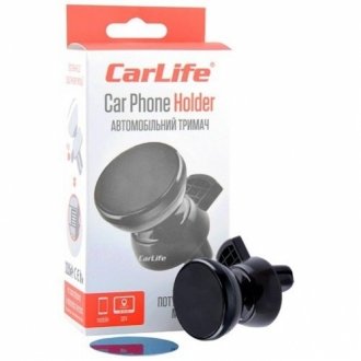 Тримач мобільного телефону магнитный на дефлектор CarLife PH610 (фото 1)
