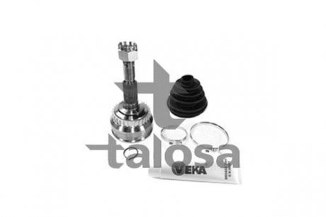 ШРКШ зовн. 33z/25z/52mm ABS:29 Opel Astra F, Astra G, Calibra A, Kadett E, Kadett E Combo, Vectra A, Vectra B, Zafira A 1.5D-2.5 08.84-06.05 Talosa 77-OP-1007A (фото 1)