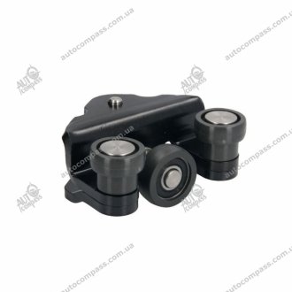 Ролики нижней петли сдвижной двери c кронштейном Peugeot Expert II/Fiat Scudo II/Citroen Jumpy II (06-16) Roll PFCSA06