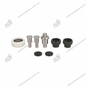 Ролики нижней петли сдвижной двери ремкомплект Renault Master ІІІ/ Opel Movano B/Nissan NV 400 (10-) Roll RMA03