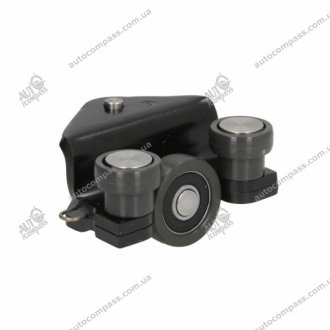 Ролики нижней петли с кронштейном правая дверь Peugeot Partner, Citroen Berlingo(1998-2008) Roll PP06