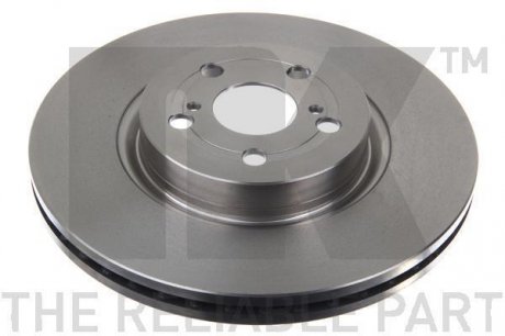 Диск гальмівний перед. Toyota Avensis T25 2.0I 16V, 2.4I 16V, 2.0TDI 16V 03- NK 204591