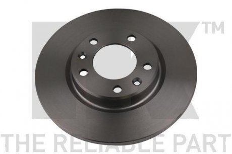 Диск гальмівний задній Citroen C4 14- JUMPY 13- PEUGEOT 308 II 13- 268X12 NK 203749 (фото 1)