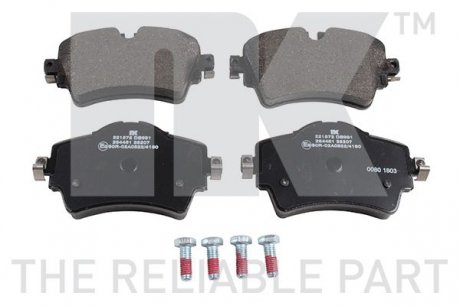 Колодки гальмівні дискові передние BMW 2 ACTIVE TOURER 218D 218I 2014- NK 221572