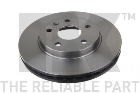 (R16") Гальмівний диск передній Ø 296mm Opel Insignia 1.6/1.8/2.0 08- NK 203667