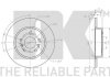 Диск гальмівний зад. NISSAN QASHQAI 13- RENAULT KADJAR 15- 290X13 NK 202291 (фото 3)
