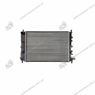 Радиатор охлодження Opel Vivaro/Renault Trafic 1.9dCi 01- Polcar 602608A1