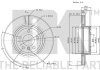 Диск гальмівний задній BMW X3 (E83) 2.0-3.0D 09.03-12.11 NK 201564 (фото 3)