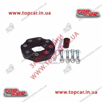 Муфта карданного вала Renault Master, Opel Movano, 10- FAST FT28109