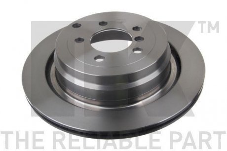 Диск гальмівний задн. Land Rover Range Rover III 05- NK 204043