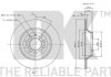 Диск гальмiвний заднiй Audi A6 2.0 TDI,2.7TDi 04- NK 2047109 (фото 3)