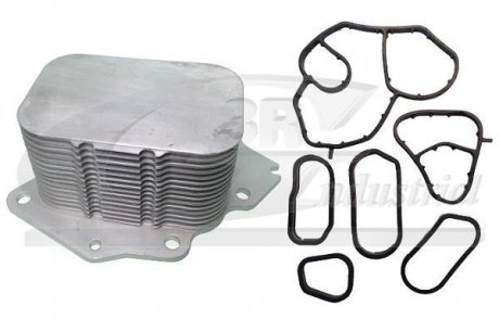 Масляний радиатор Citroen/Peugeot 1.4D/1.6D 09.01- 3RG 81243 (фото 1)