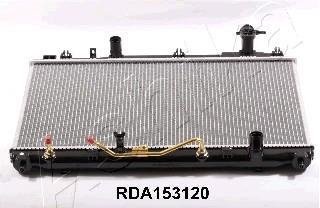 Радиатор основний Toyota Camry 2.4 VVTi 06-11 ASHIKA RDA153120 (фото 1)