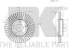 Гальмівний диск NK 202277 (фото 3)