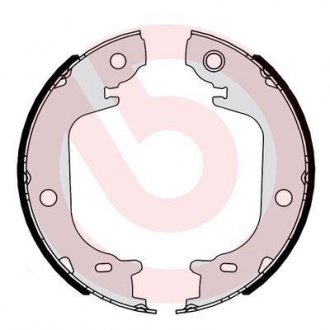 Гальмівні колодки барабанные BREMBO S83 565