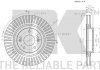 Гальмівний диск Hyundai Grandeur, I40, I40 Cw, Ix35, Kona Kia Cadenza I, CeeD, Optima, Soul Ii 1.0-Electric 01.10- NK 203443 (фото 3)