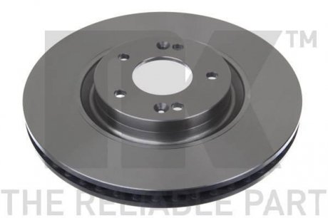 Гальмівний диск Hyundai Grandeur, I40, I40 Cw, Ix35, Kona Kia Cadenza I, CeeD, Optima, Soul Ii 1.0-Electric 01.10- NK 203443 (фото 1)