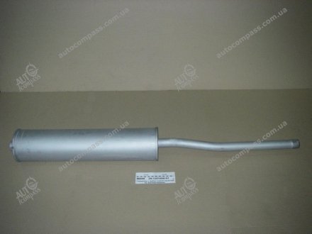 Глушитель 3302 (Глушитель-Резонатор МАК) (Украина) ГАЗ 28-1201008-01 (фото 1)