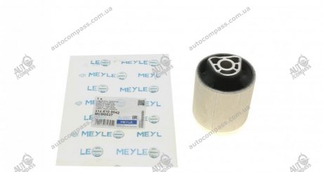Сайлентблок рычага Meyle 314 610 0042