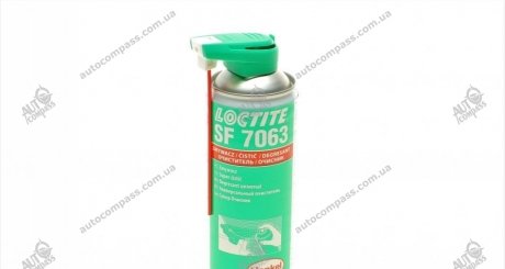Локтайт SF 7063 400ML CZPLRORUUA Очисник Henkel 2385316 (фото 1)