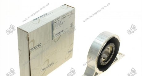 Підвісна опора карданного валу з підшипником (Підшипник підвісний) TRUCKTEC AUTOMOTIVE 08.34.201