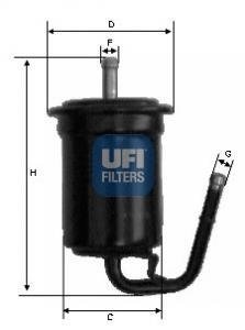 Фiльтр паливний UFI 3171400 (фото 1)