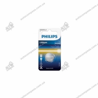 Элемент питания PHILIPS CR2016
