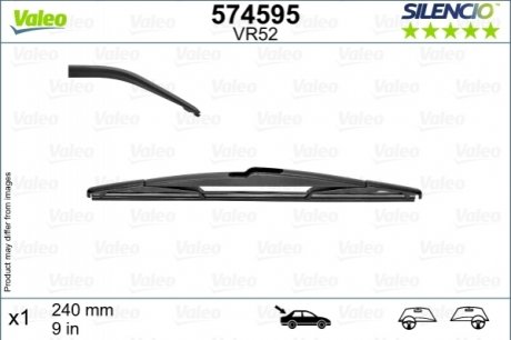 Стеклоочиститель Valeo 574595 (фото 1)