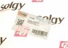 Патрубок интеркулера SOLGY 114086 (фото 3)