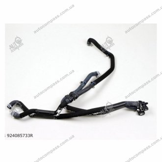 Патрубок радіатора пічки Renault 924085733R