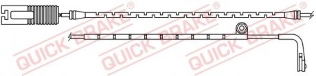 Гальмівні аксесуари (Датчик зносу колодки) QUICK BRAKE WS 0203 A (фото 1)