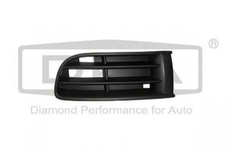 Решетка противотуманной фары левая без отверстия VW Polo (01-09) D DPA 88530597702 (фото 1)