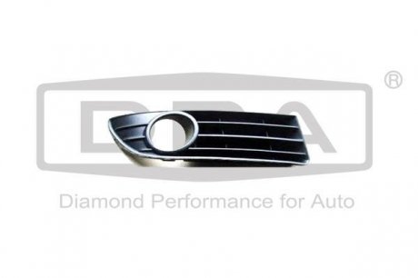 Решетка противотуманной фары правая VW Polo (01-09,09-) DPA 88530327002 (фото 1)