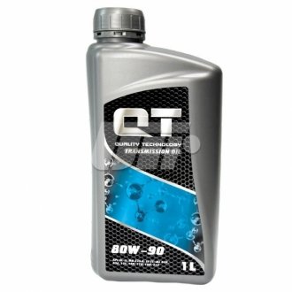 Масло трансмиссионное для МКПП 80W90 GL5 1Л Qt-oil QT2580901