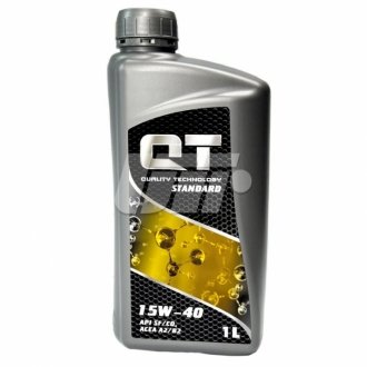 Масло моторное 15W40 SF/CD 1Л Qt-oil QT1115401
