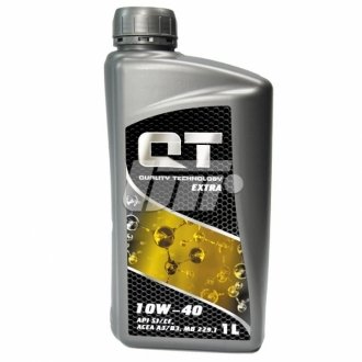 Олива EXTRA 10W-40 (1 л) Qt-oil QT1210401 (фото 1)