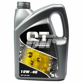 Олива STANDARD 10W-40 (5 л) Qt-oil QT1110405 (фото 1)