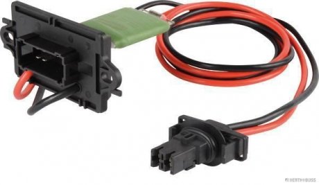 Резистор вентилятора пічки, постоянный HERTH+BUSS JAKOPARTS 75614918