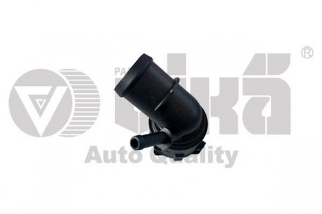 Фланец системы охлаждения Skoda Octavia (12-)/VW Golf (12-)/Audi A3 (12-) VIKA 11221572001 (фото 1)