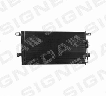 Радіатор кондиціонера AUDI Q5 (FY). 17 - Signeda RC940827 (фото 1)