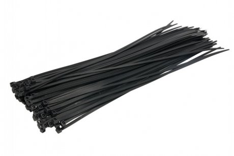 Чорна стяжка для дротів NORMA CT400X48BLACK (фото 1)