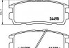 Гальмівні колодки дискові зад. Chevroler Captiva/Opel Antara 2.4, 3.2 V6 06- HELLA PAGID 8DB 355 012-951 (фото 2)