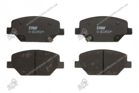 Гальмівні колодки, дискові TRW GDB2185